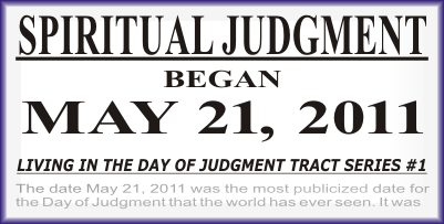 SPIRITUAL JUDGMENT Tract pdf image